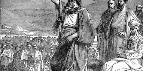 Philippoteaux_Moses_speaks_to_Israel