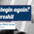 Rabbi Rachel Barenblat:  Bereishit How Do We Begin Again?